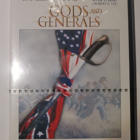 Gods and Generals (DVD 2003, i plast)