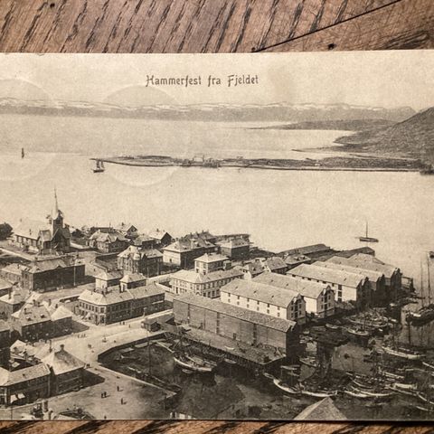 Postkort Hammerfest 1910