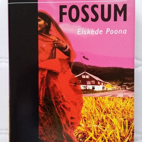 "Elskede Poona" av Karin Fossum