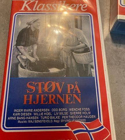 Støv på hjernen Vhs