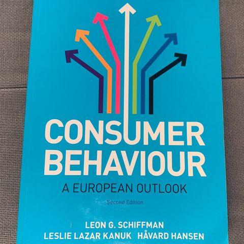 Consumer Behaviour A European Outlook Leon G. Schiffman Leslie Kanuk