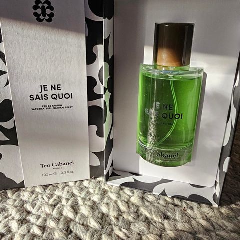 Je ne sais quoi, fra Teo Cabanel edp 100ml. Ny pris! :)