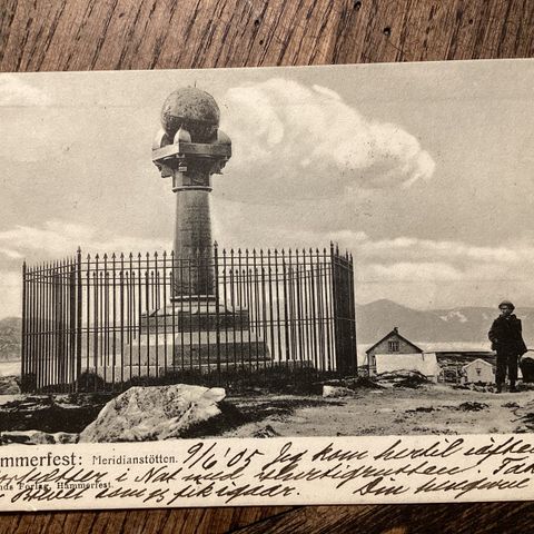 Postkort Hammerfest 1905