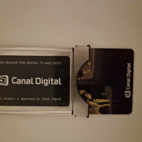 Modul cam til Canal Digital