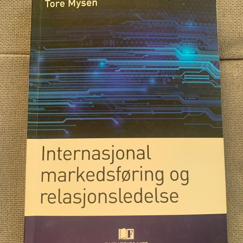 Internasjonal markedsføring og relasjonsledelse Av Tore Mysen