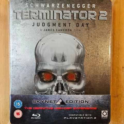 Terminator 2 Judgment Day (steelbook)