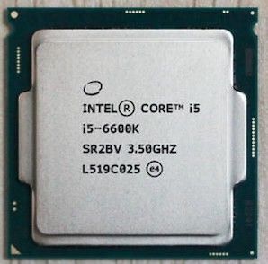 Intel Core i5 6600K