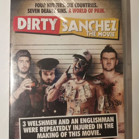 Dirty Sanchez: The Movie (SME DVD-673, i plast)