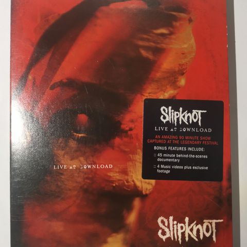 Slipknot: Live at Download (DVD)
