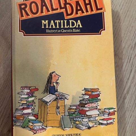 Roald Dahl Matilda