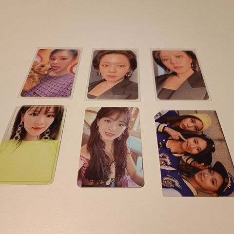 [K-pop] Twice Photocards!