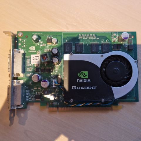 Nvidia Quadro FX 570 PCIe x16 Graphics Card 256MB