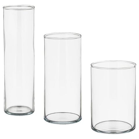 Cylinder vase IKEA - leies ut