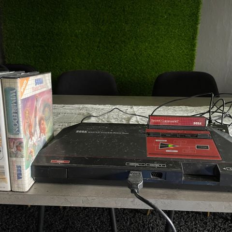 Sega master system