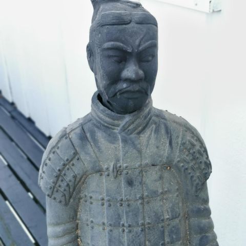 Kinesisk soldater figur