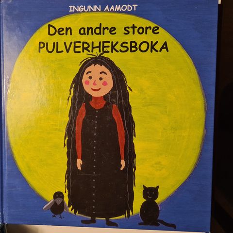 Pulverheksa bøker