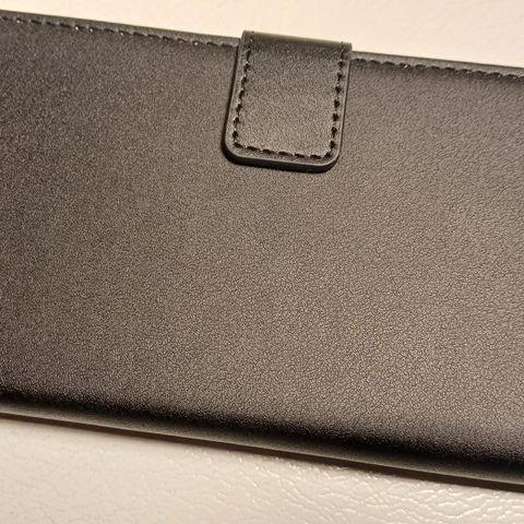 Flipdeksel, sort, til Samsung Galaxy M10 / A10 mobiltelefon