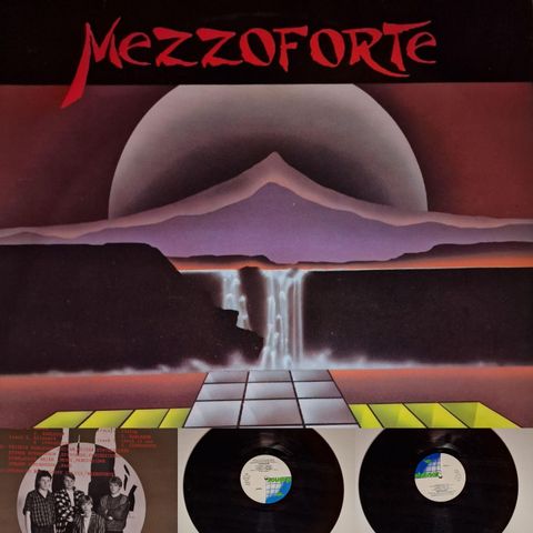 MEZZOFORTE/RISING 1984 - VINTAGE/RETRO LP-VINYL (ALBUM)