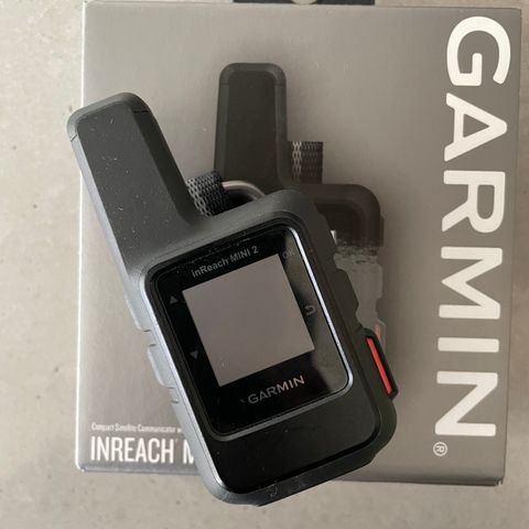 Lei en Garmin inReach Mini 2 – Utforsk naturen med frihet og sikkerhet!