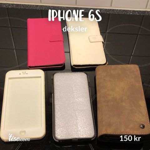 Deksler iPhone 6S