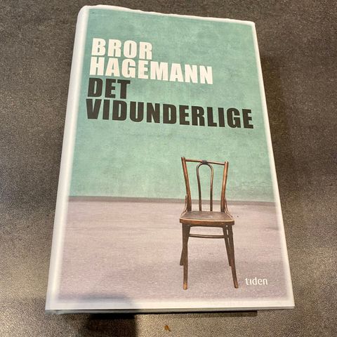 Bok: Det vidunderlige, av Bror Hagemann