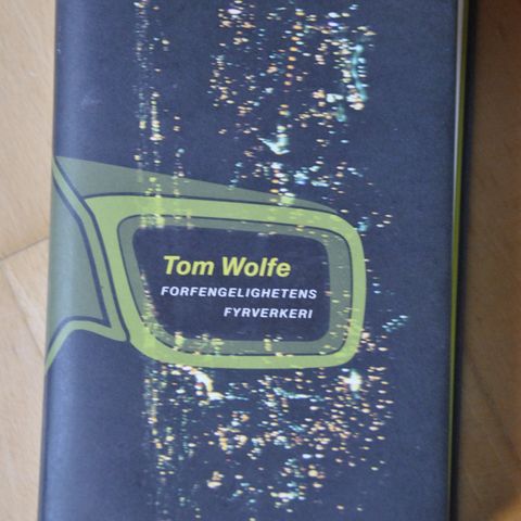 Forfengelighetens fyrverkeri: Tom Wolfe