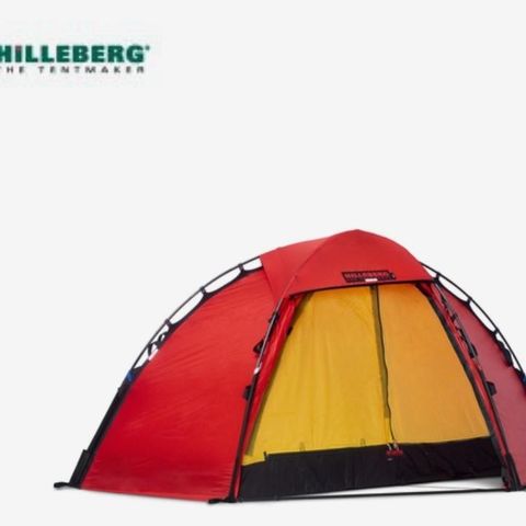 Black Label Soulo fra Hilleberg (nytt/ubrukt)