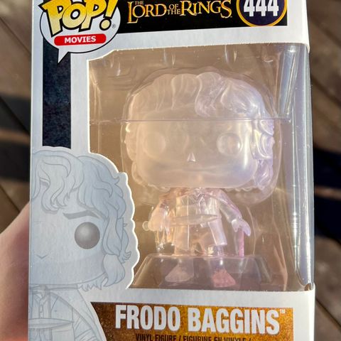 Funko Pop! Frodo Baggins (Invisible) | The Lord of the Rings (444) SE