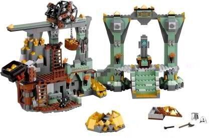 Lego LOTR 79018 m/Smaug uten/minifigurene