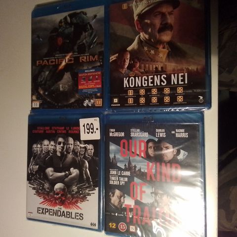 Expendables- Our Kind of Traitor- pacific Rim -   Norske tekster