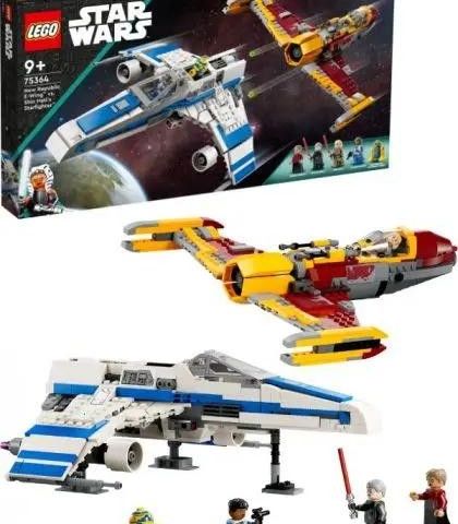 LEGO Star wars 75364 Den nye republikkens E-wing mot Shin Hatis starfighter