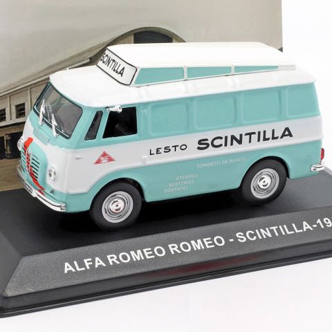 Alfa Romeo Romeo van Scintilla (1956)