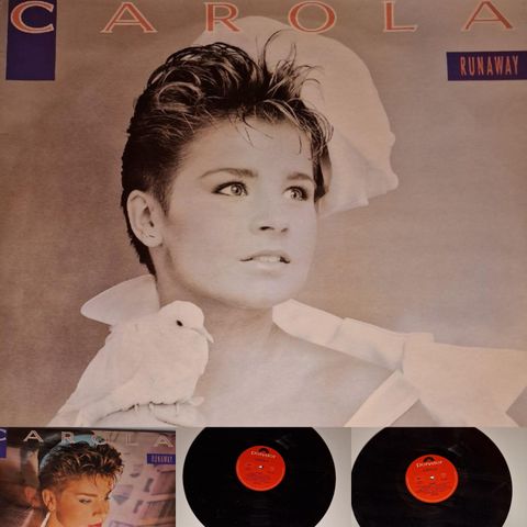 CAROLA/RUNAWAY 1986 - VINTAGE/RETRO LP-VINYL (ALBUM)