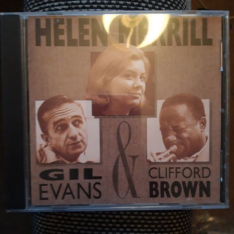 Helen Merill with Gil Evans & Clifford Brown