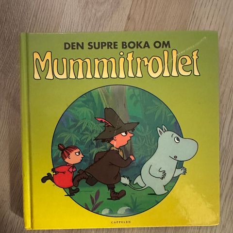 Den supre boka om mummitrollet