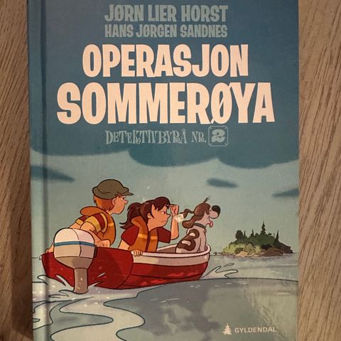 Detektivbyrå 2 Operasjon Sommerøya