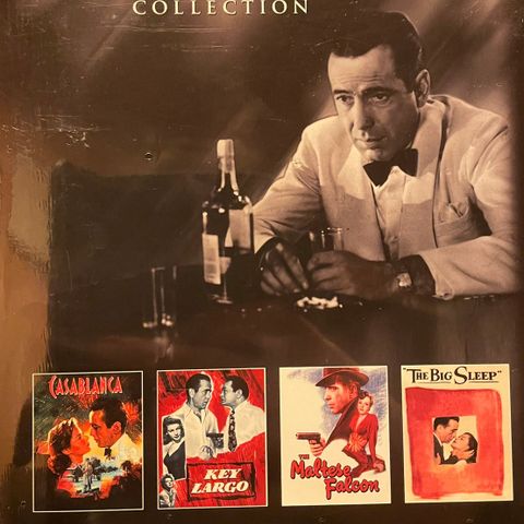 The Humphrey Bogart Collection (FORSEGLET)