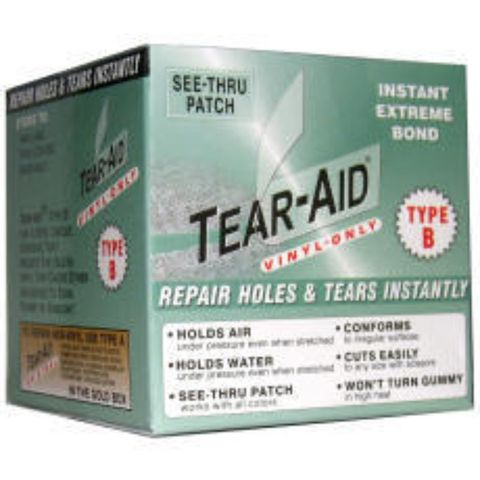 Tear-Aid reperasjonsmateriale til hoppeslott rull