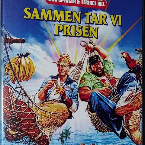 DVD.SAMMEN TAR VI PRISEN.SME-351.