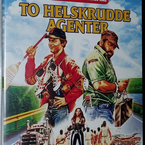 DVD.TO HELSKRUDDE AGENTER.SME-320.UÅPNET.