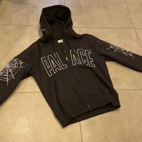 Palace Spider web zip-up