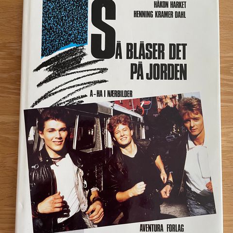 Boken om Aha - Så blåser det på jorden 1986