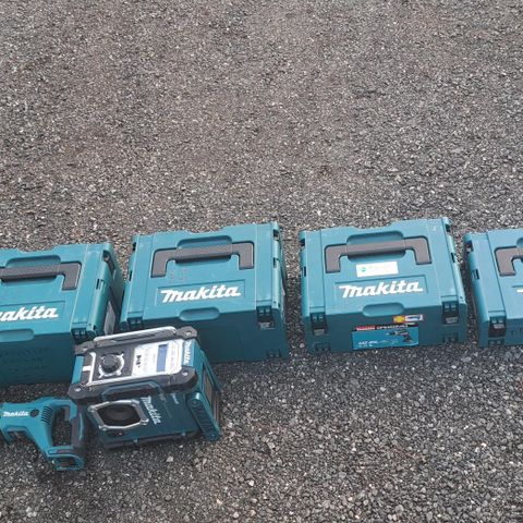 Marita tools. Mostly of them are brand new. Normal price 46000