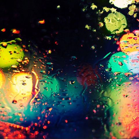 Jörg Dickmann - Rainy Bokeh