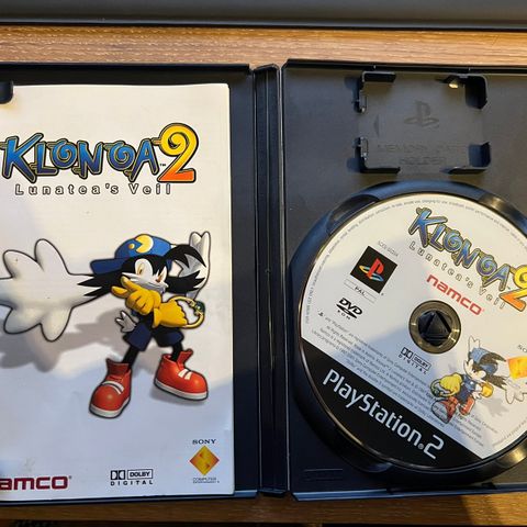 Klonoa 2 Lunatea´s Veil Playstation 2 (PS2)