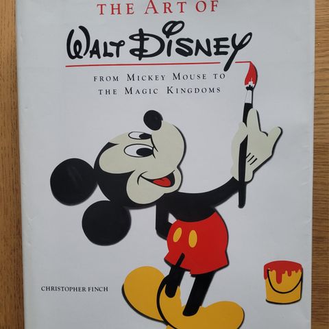 The Art of Walt Disney: From Mickey to the Magic Kingdoms

Finch, Christopher