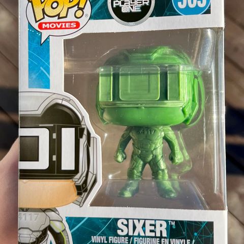Funko Pop! Sixer (Jade) | Ready Player One (503) Special Edition Excl.