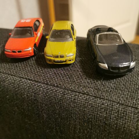 BMW M3, Z4, 323 Maisto, Realtoy