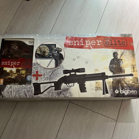 Sniper Elite Gun Bundle Nintendo Wii