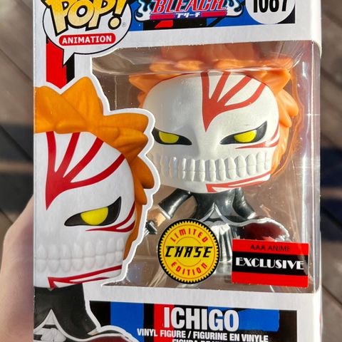 Funko Pop! Ichigo Kurosaki (Bankai), Hollow Mask (Chase) | Bleach (1087)